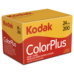 Kodak ColorPlus 24/200 värifilmi